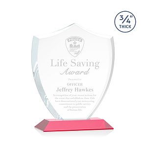 Scudo Shield Award - Red