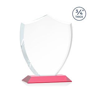 Scudo Shield Award - Red