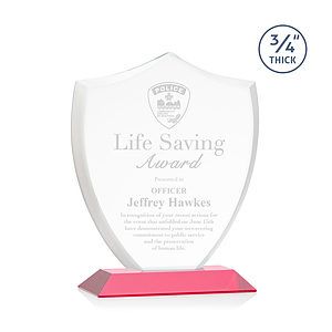 Scudo Shield Award - Red