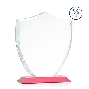 Scudo Shield Award - Red