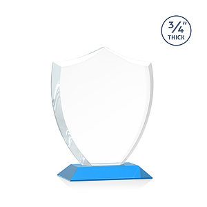 Scudo Shield Award - Sky Blue