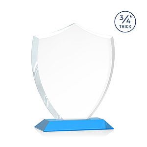 Scudo Shield Award - Sky Blue