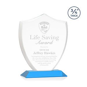 Scudo Shield Award - Sky Blue