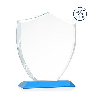 Scudo Shield Award - Sky Blue