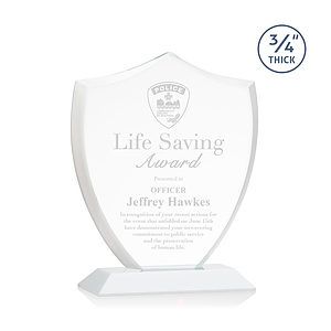 Scudo Shield Award - White