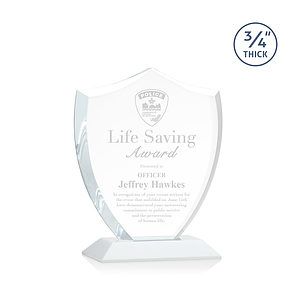 Scudo Shield Award - White