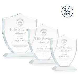 Scudo Shield Award - White