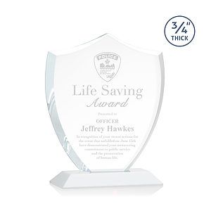 Scudo Shield Award - White