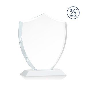 Scudo Shield Award - White
