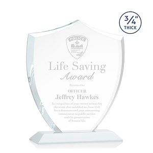 Scudo Shield Award - White