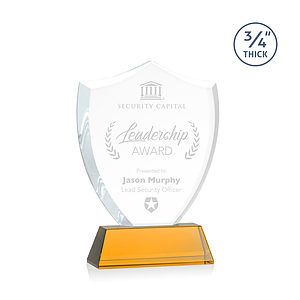 Scudo Shield Award on Newhaven - Amber