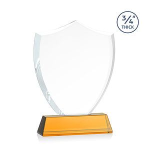 Scudo Shield Award on Newhaven - Amber
