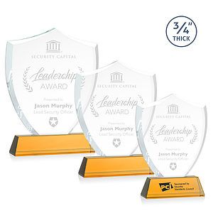 Scudo Shield Award on Newhaven - Amber