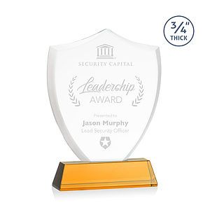 Scudo Shield Award on Newhaven - Amber