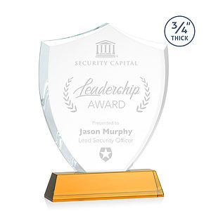 Scudo Shield Award on Newhaven - Amber