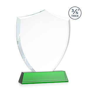 Scudo Shield Award on Newhaven - Green
