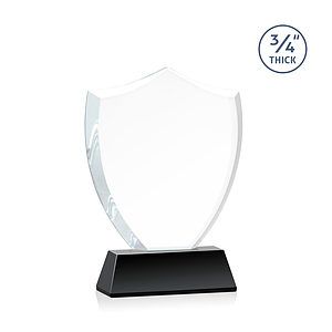 Scudo Shield Award on Newhaven - Black