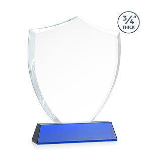 Scudo Shield Award on Newhaven - Blue