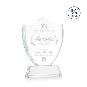 Scudo Shield Award on Newhaven - Clear