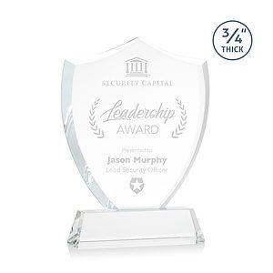 Scudo Shield Award on Newhaven - Clear