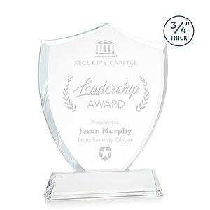 Scudo Shield Award on Newhaven - Clear