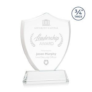 Scudo Shield Award on Newhaven - Clear