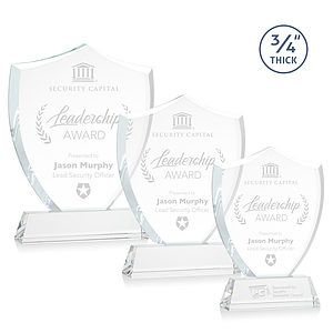 Scudo Shield Award on Newhaven - Clear