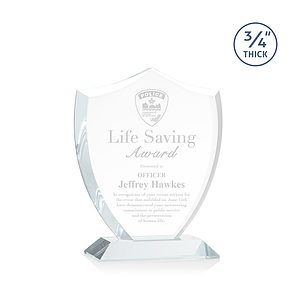 Scudo Shield Award - Clear