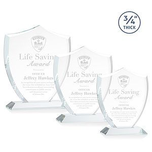 Scudo Shield Award - Clear