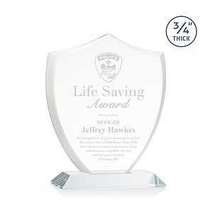 Scudo Shield Award - Clear