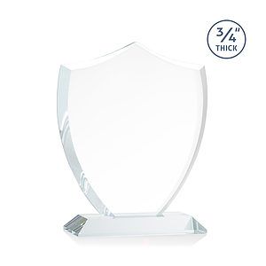 Scudo Shield Award - Clear