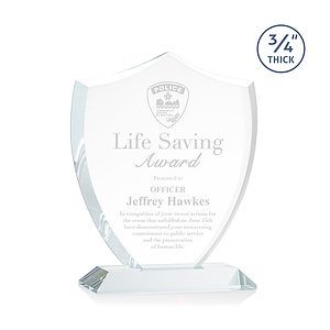 Scudo Shield Award - Clear