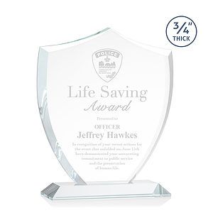 Scudo Shield Award - Clear