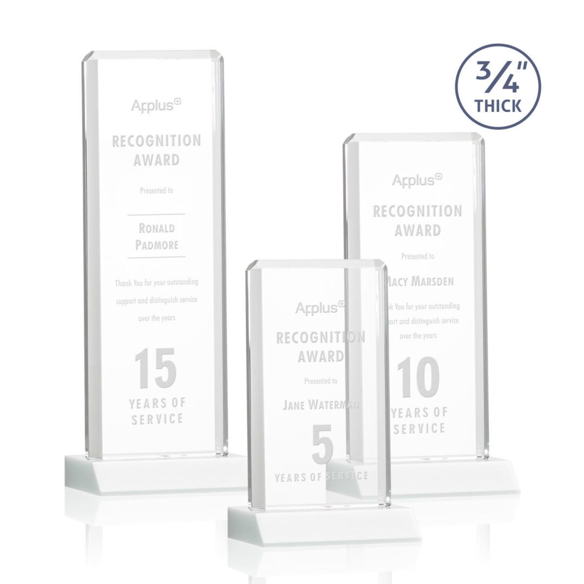 Southport Award - White 