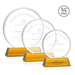 Blackpool Award on Newhaven - Amber