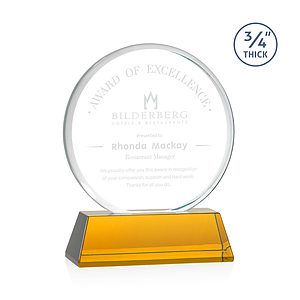 Blackpool Award on Newhaven - Amber