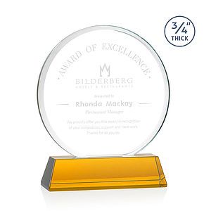 Blackpool Award on Newhaven - Amber