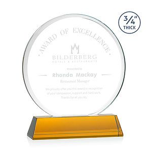 Blackpool Award on Newhaven - Amber