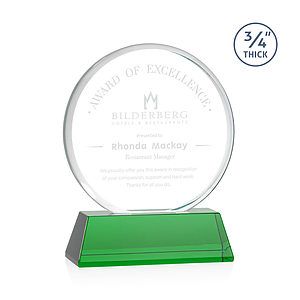 Blackpool Award on Newhaven - Green