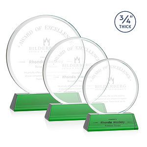 Blackpool Award on Newhaven - Green