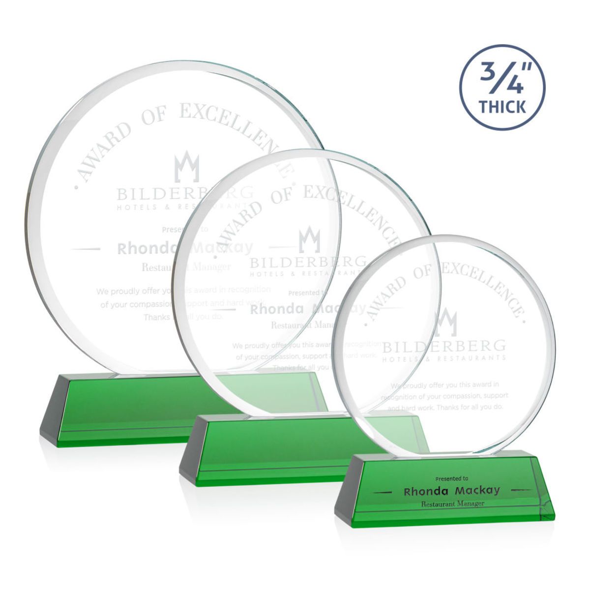 Blackpool Award on Newhaven - Green