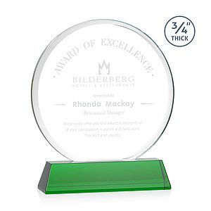 Blackpool Award on Newhaven - Green