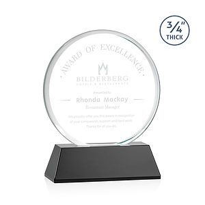 Blackpool Award on Newhaven - Black