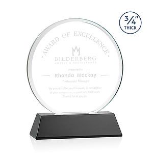 Blackpool Award on Newhaven - Black