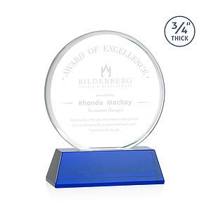 Blackpool Award on Newhaven - Blue