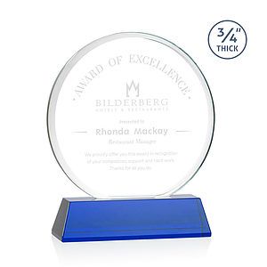Blackpool Award on Newhaven - Blue