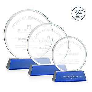 Blackpool Award on Newhaven - Blue