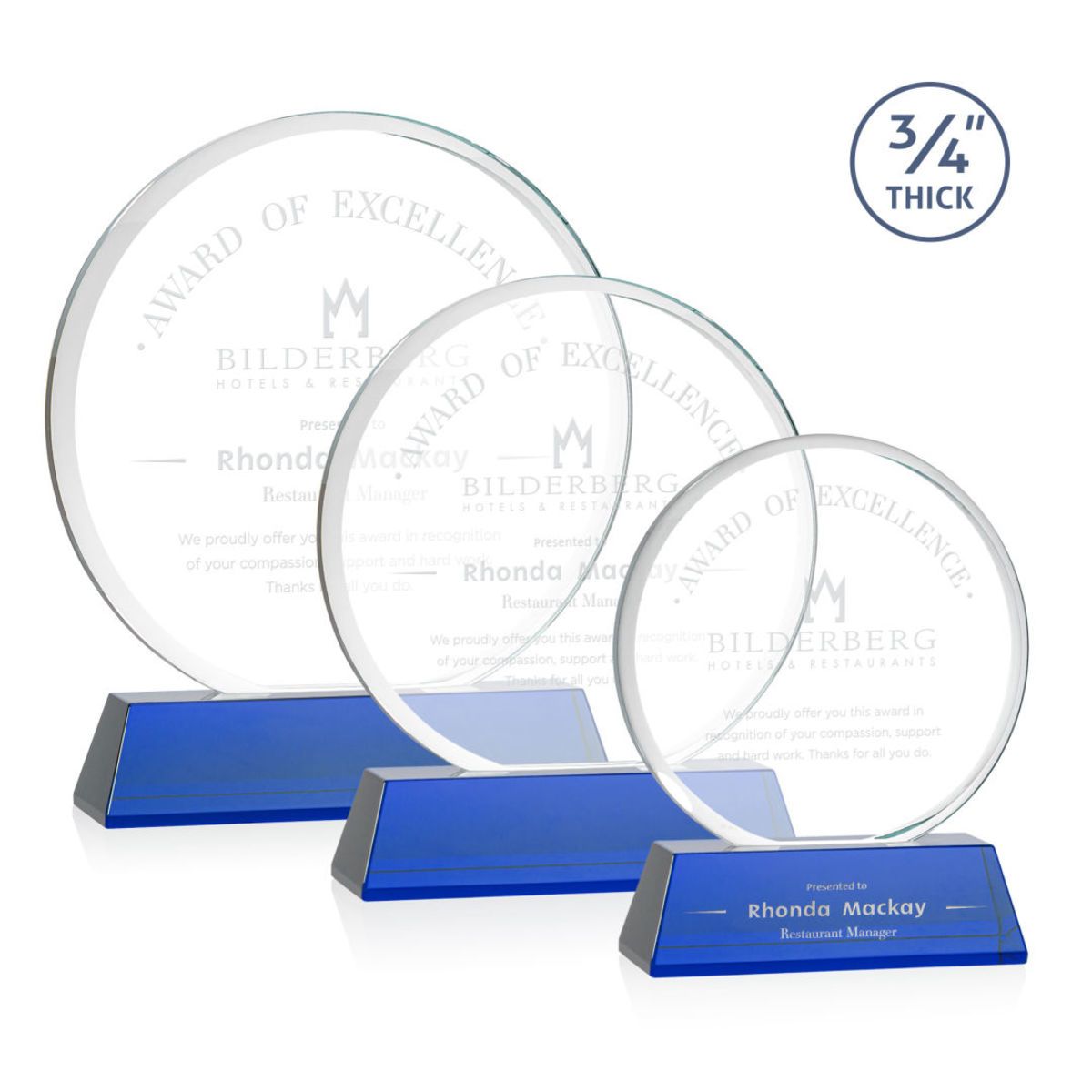 Blackpool Award on Newhaven - Blue