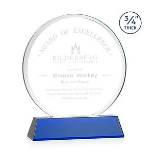 Blackpool Award on Newhaven - Blue