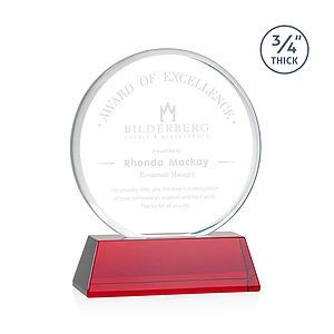 Blackpool Award on Newhaven - Red